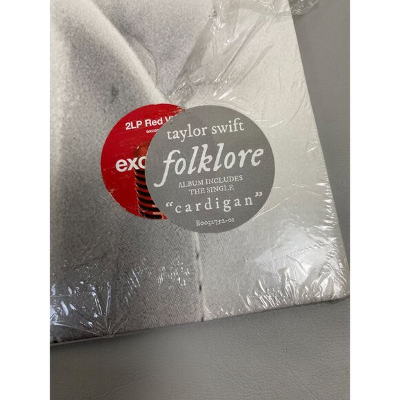 Taylor Swift Folklore Vinyl LP Album Cardigan - Picture 7 of 10